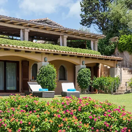 Villa Smeralda Punta Lada Porto Rotondo-3